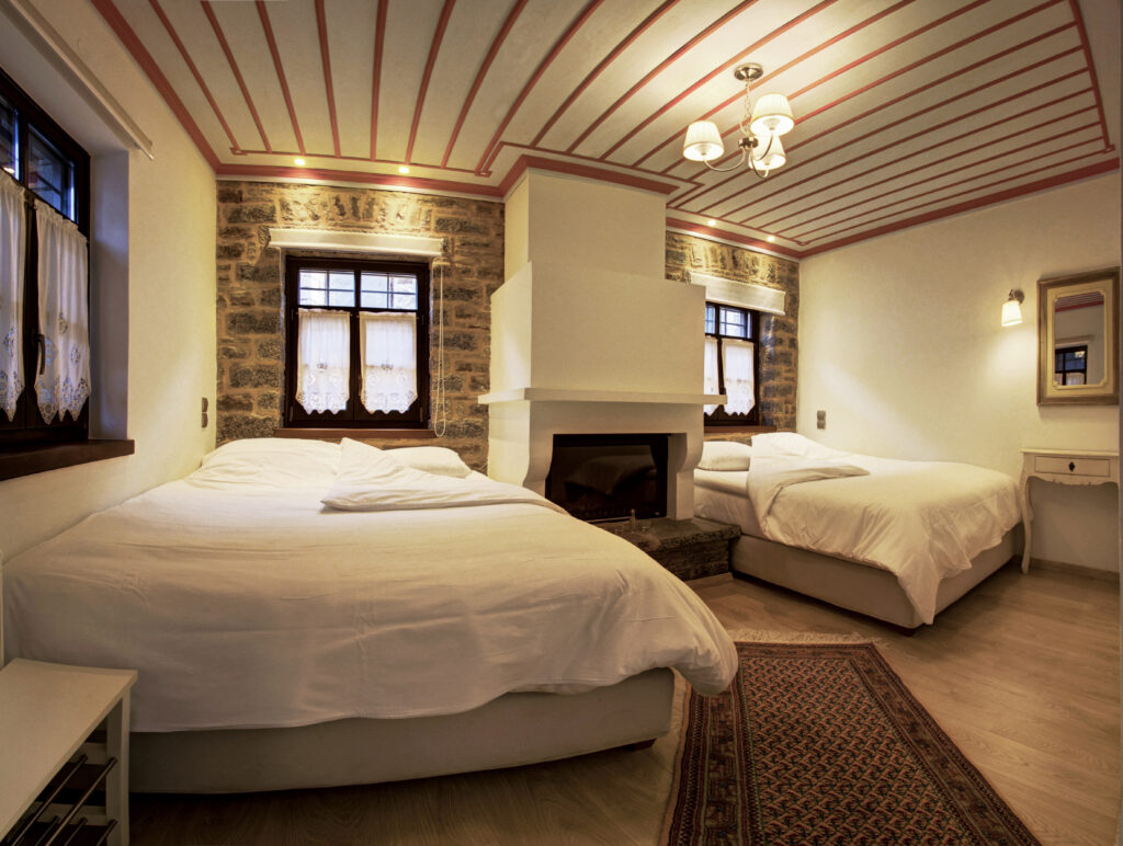 Ξενώνας Αργιάδες - Ελάτη Ζαγορίου - Δωμάτιο 1.1