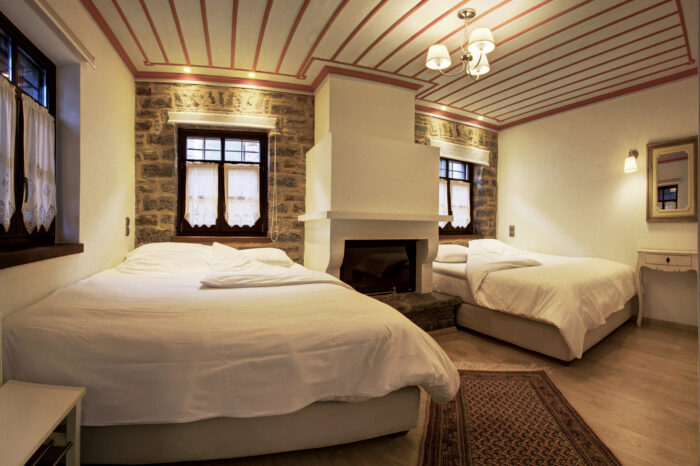 Ξενώνας Αργιάδες - Ελάτη Ζαγορίου - Δωμάτιο 1.1