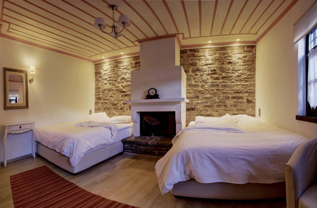 Ξενώνας Αργιάδες - Ελάτη Ζαγορίου - Δωμάτιο 2.1