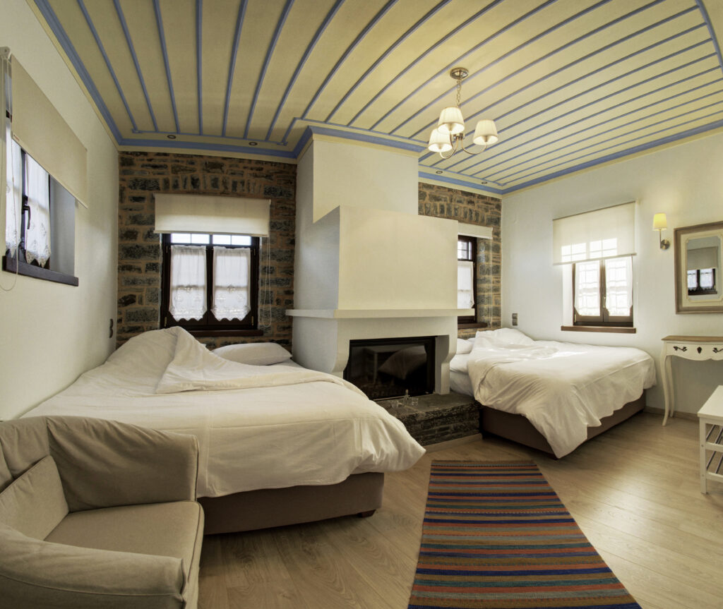 Ξενώνας Αργιάδες - Ελάτη Ζαγορίου - Δωμάτιο 3.1