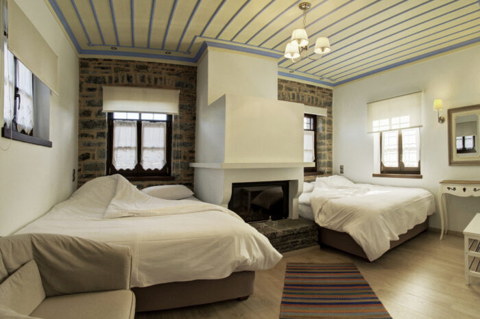 Ξενώνας Αργιάδες - Ελάτη Ζαγορίου - Δωμάτιο 3.1