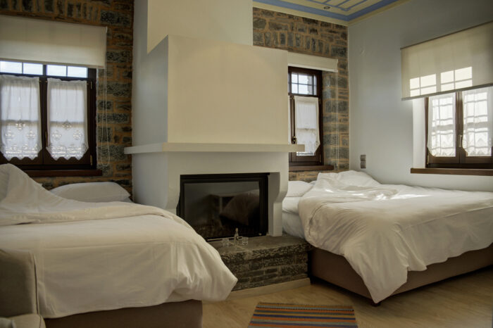 Ξενώνας Αργιάδες - Ελάτη Ζαγορίου - Δωμάτιο 3.3