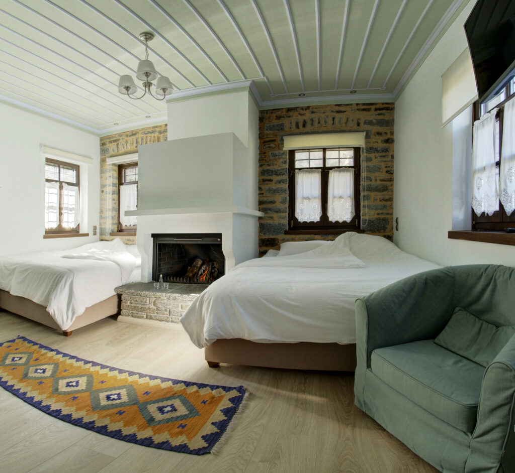 Ξενώνας Αργιάδες - Ελάτη Ζαγορίου - Δωμάτιο 4.1