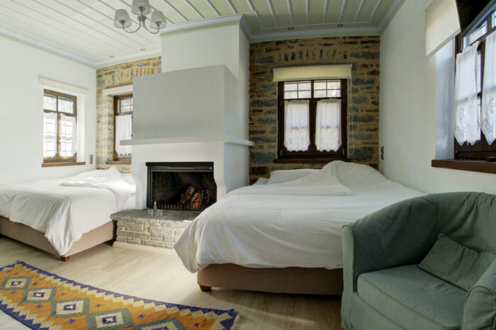 Ξενώνας Αργιάδες - Ελάτη Ζαγορίου - Δωμάτιο 4.1