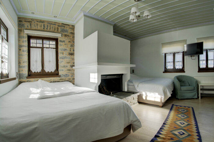 Ξενώνας Αργιάδες - Ελάτη Ζαγορίου - Δωμάτιο 4.3